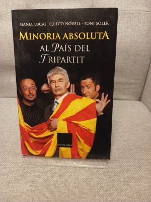 Portada de Minoria absoluta al país del tripartit