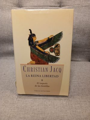 Portada de La reina libertad El imperio de las tinieblas