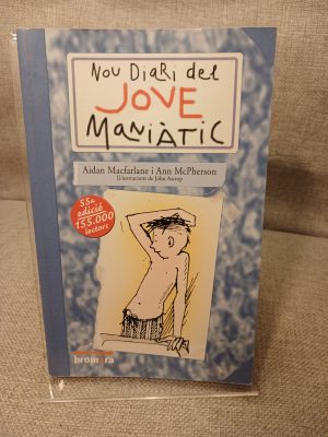 Portada de Nou Diari del jove maniàtic
