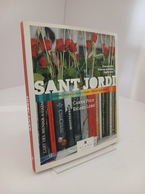 Sant Jordi llibres i roses
