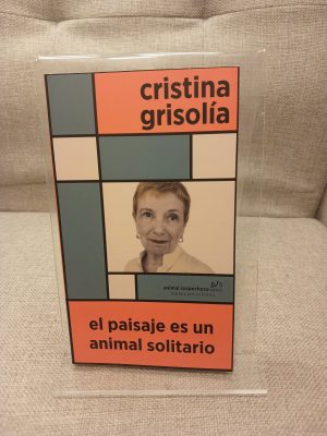 Portada de El paisaje es un animal solitario: 18