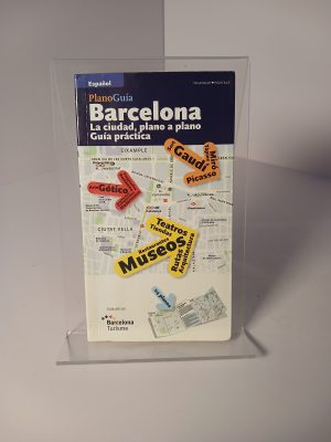 Plano guía Barcelona: la ciudad, plano a plano. Guía práctica