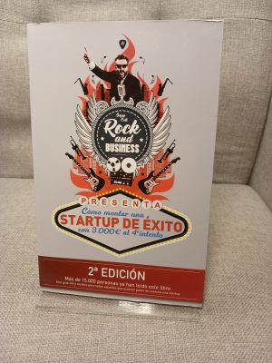 Cómo montar una startup con 3.000 euros al cuarto intento