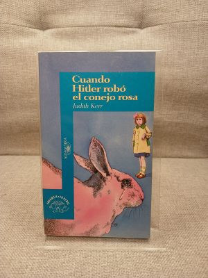 Portada de Cuando Hitler robó el conejo rosa