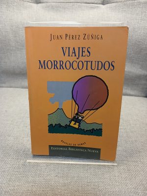 Portada de Viajes morrocotudos en busca del "Trifinus Melancolicus"