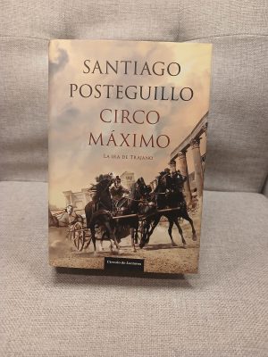 Portada de Circo Máximo la ira de Trajano