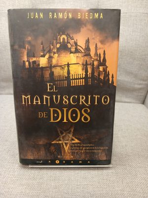 Portada de El manuscrito de Dios