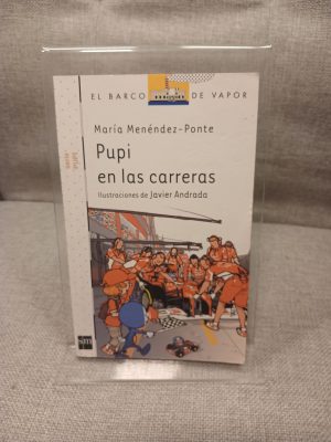 Portada de Pupi en las carreras