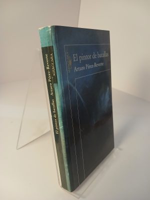 Portada de El pintor de batallas