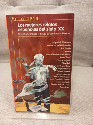 Portada de Los mejores relatos españoles del siglo XX
