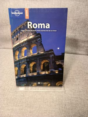 Portada de Roma todo lo que necesita saber para disfrutar de su viaje