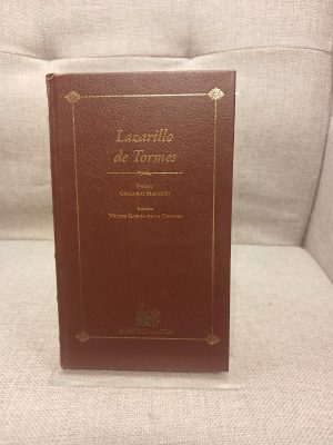 Portada de Lazarillo de Tormes