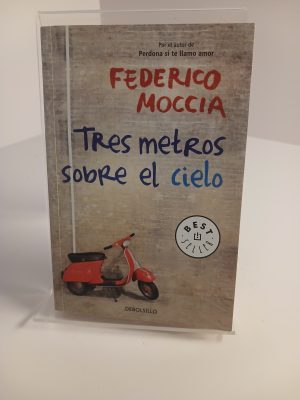 Portada de Tres metros sobre el cielo