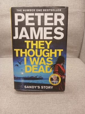 Portada de They Thought I Was Dead: Sandy's Story