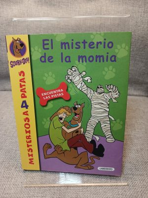 Portada de El misterio de la momia