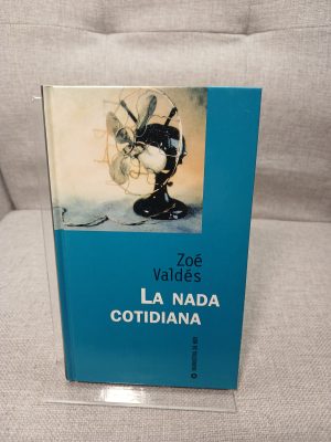 Portada de La nada cotidiana