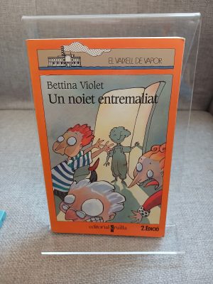 Portada de Un noiet entremaliat