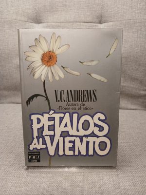 Portada de Pétalos al viento
