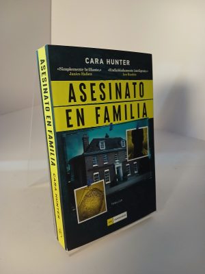 Portada de Asesinato en familia