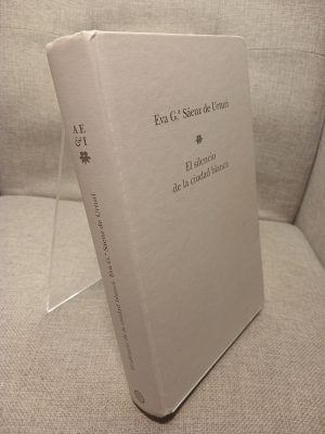 Portada de El silencio de la ciudad blanca Trilogia de la Ciudad Blanca 1
