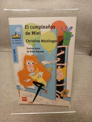 Portada de El cumpleaños de Mini