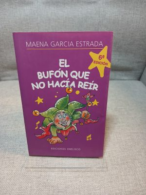 Portada de El bufón que no hacía reír