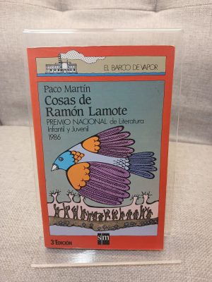 Portada de Cosas de Ramón Lamote