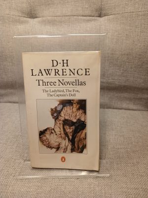 Portada de Three Novellas: The Ladybird