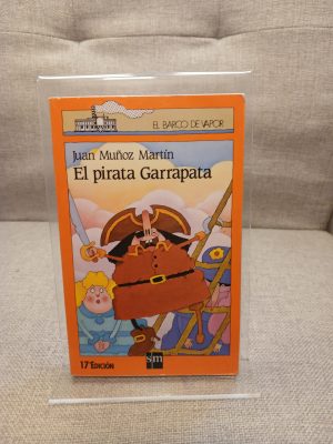 Portada de El pirata Garrapata