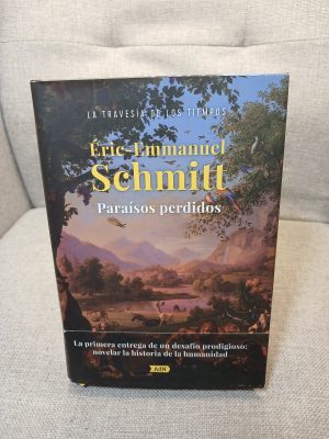 Portada de Paraísos perdidos