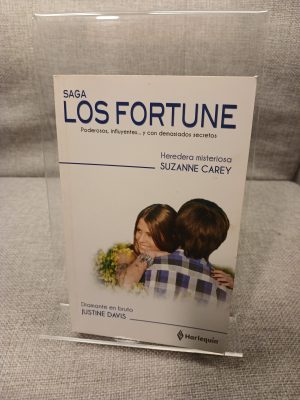 Portada de Heredera misteriosa