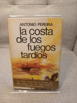 Portada de La costa de los fuegos tardíos