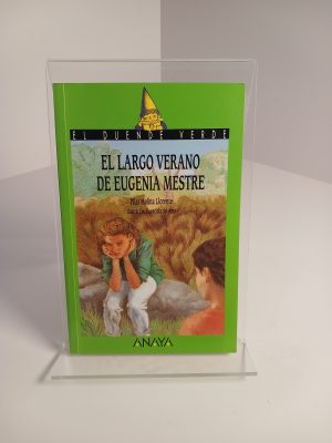 Portada de El largo verano de Eugenia Mestre
