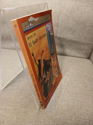 Portada de El lladre d'ombres