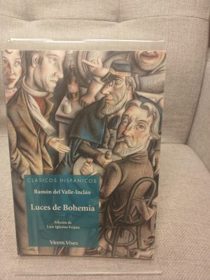 Portada de Luces de bohemia