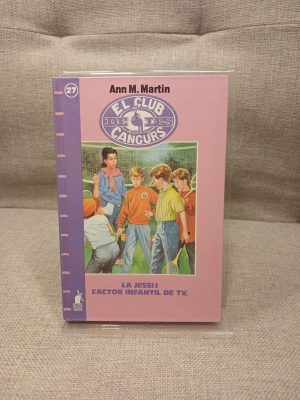 Portada de La Jessi i l'actor infantil de TV