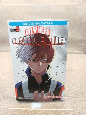 Portada de My Hero Academia 05