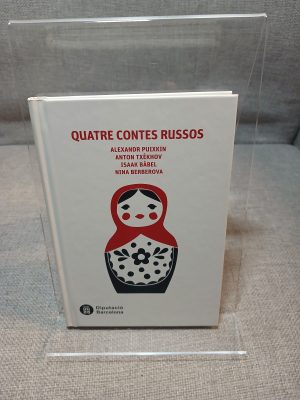 Portada de Quatre contes russos