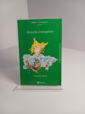 Portada de Marcelo Crecepelos