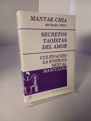 Portada de Secretos tadistas del amor, cultivando la energía sexual masculina