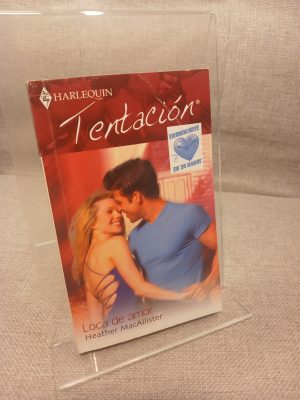 Portada de Loca de amor. Novela.