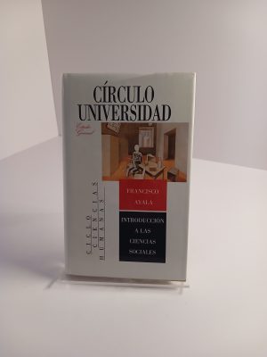 Portada de Introducción a las ciencias sociales