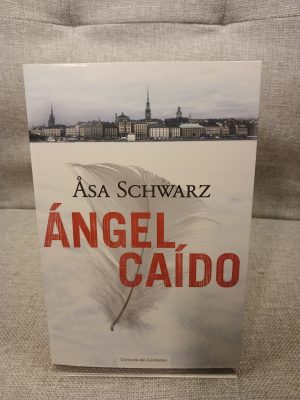 Portada de Ángel caído