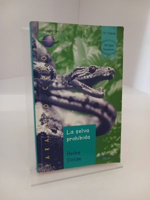 Portada de La selva prohibida
