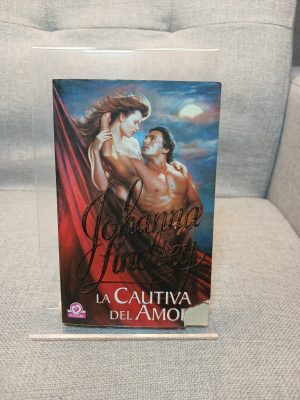 Portada de La cautiva del amor