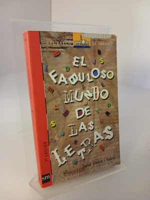 Portada de El fabuloso mundo de las letras