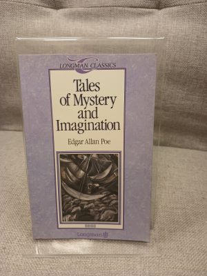 Portada de Tales of Mystery and Imagination