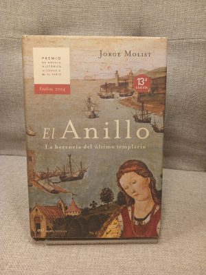Portada de El anillo. La herencia del último templario