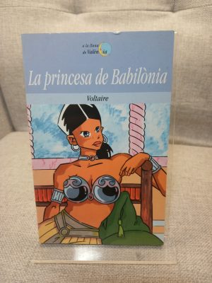 Portada de La princesa de Babilònia