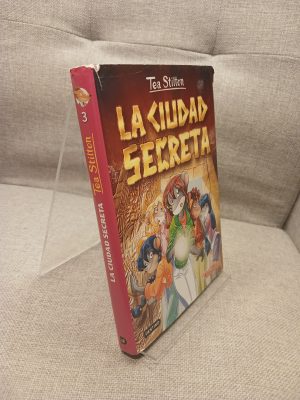 Portada de Tea Stilton 3. La ciudad secreta